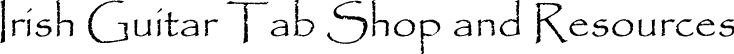 Irish Guitar Tab